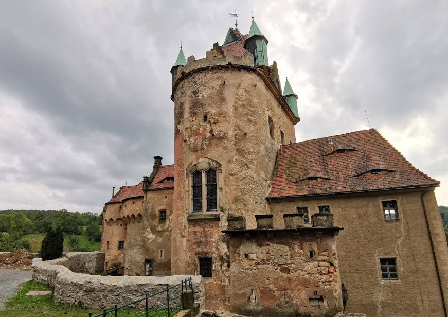 Kuckuckstein Castle, Liebstadt, Germany, Germany